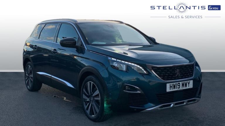 2019 Peugeot 5008 1.5 BlueHDi GT Line Premium SUV 5dr Diesel EAT Euro 6 (s/s) (130 ps) SUV Diesel...