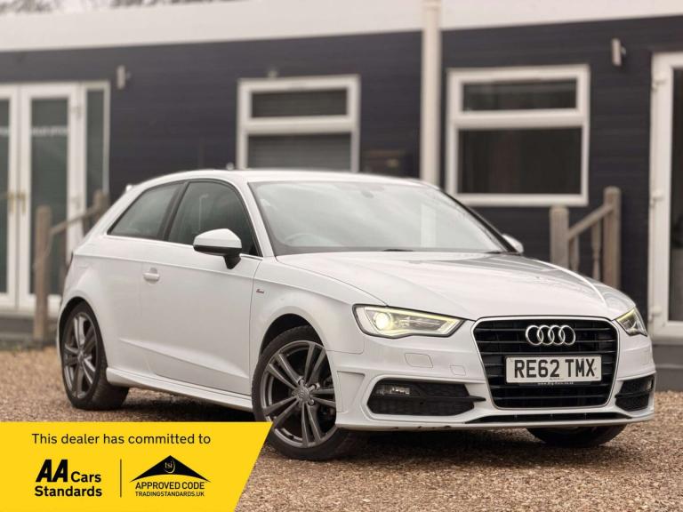 2012 Audi A3 2.0 A3 S Line TDI 3dr Hatchback Diesel Manual