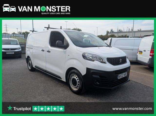 2022 Peugeot Expert 1000 1.5 BlueHDi 100 Professional Premium Van PANEL VAN DIESEL Manual