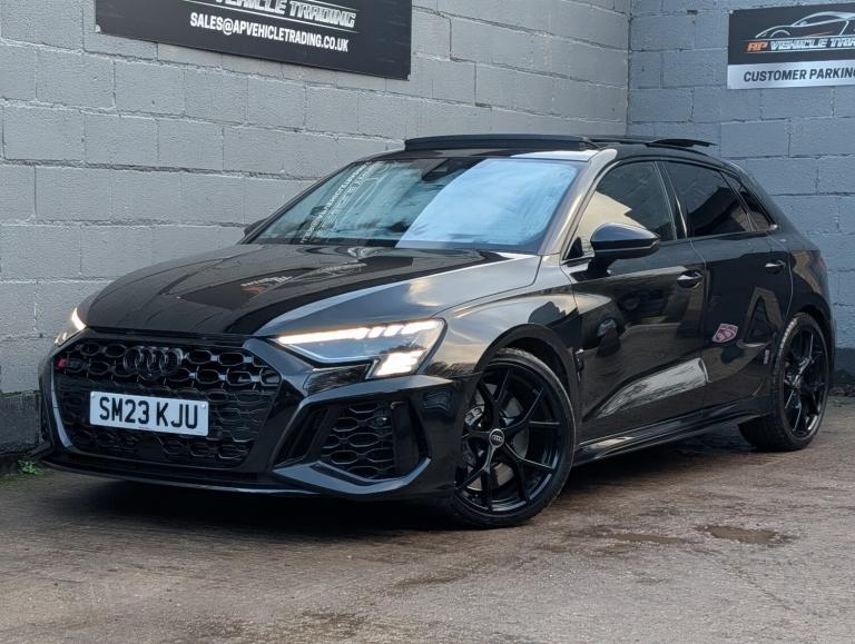 2023 Audi RS3 RS 3 TFSI Quattro Vorsprung 5dr S Tronic HATCHBACK Petrol Automatic