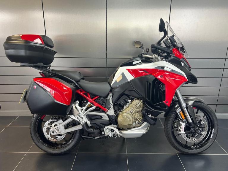 2021 DUCATI MULTISTRADA V4 S