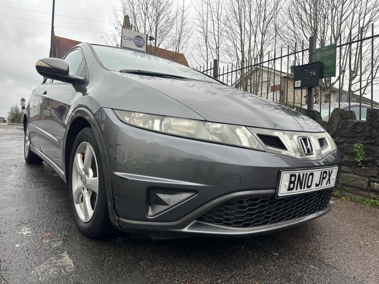 2010 Honda Civic 1.8 i-VTEC SE Hatchback 5dr Petrol Manual (152 g/km  138 bhp)