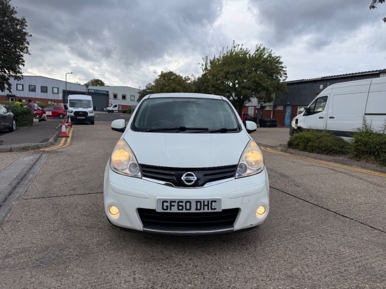 Nissan, NOTE, MPV, 2010, Other, 1598 (cc), 5 doors