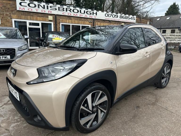 2024 Toyota Aygo X 1.0 VVT-I EDGE 5DR Manual Hatchback Petrol Manual