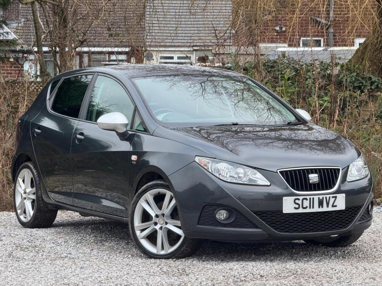 2011 SEAT Ibiza 1.6 TDI CR Sportrider Euro 5 5dr HATCHBACK Diesel Manual