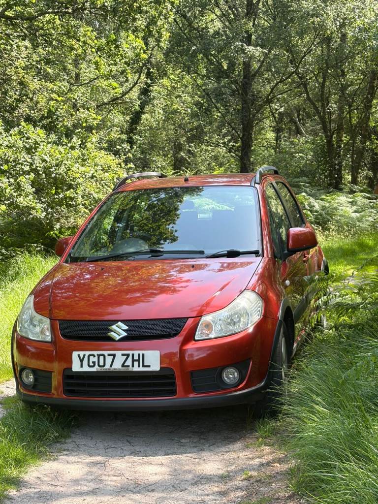 Suzuki, SX4, Hatchback, 2007, Manual, 1586 (cc), 5 doors