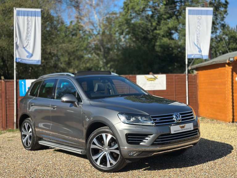 2018 Volkswagen Touareg 3.0 TDI V6 R-Line Tiptronic 4WD Euro 6  4x4 Diesel Automatic