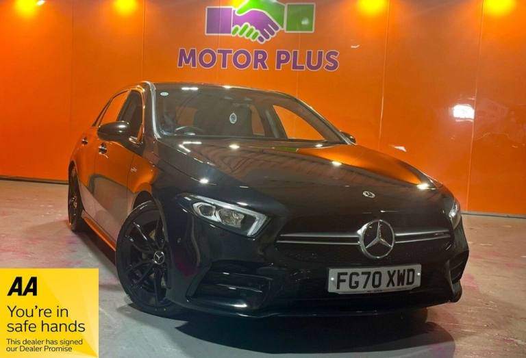 2021 70 MERCEDES-BENZ A-CLASS 2.0 A35 AMG (PREMIUM) HATCHBACK 5DR PETROL 7G-DCT 