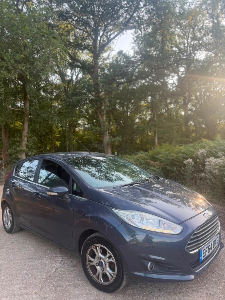 Ford, FIESTA, Hatchback, 2014, Manual, 1560 (cc), 5 doors