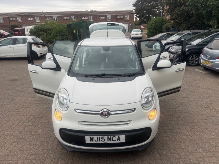 Fiat, 500L, MPV, 2015, Semi-Auto, 1248 (cc), 5 doors