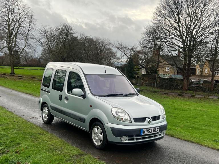 2004 Renault Kangoo 1.6 Expression 5dr Auto MPV Petrol Automatic