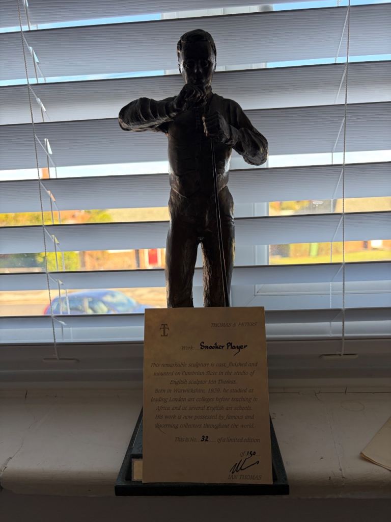 Gary Player Golf Legend Statue - Good Condition