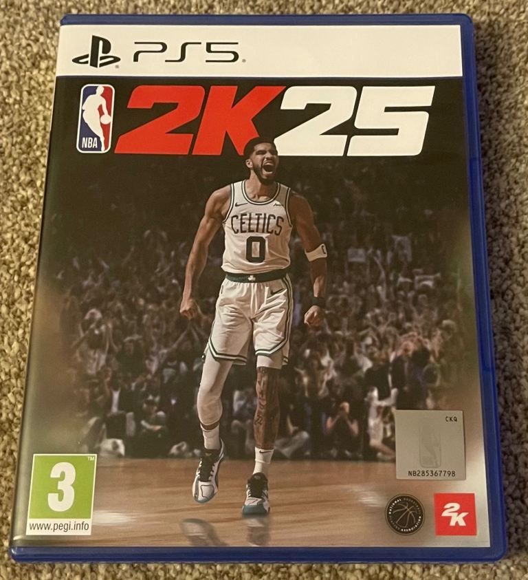 image for NBA 2K25 PS5