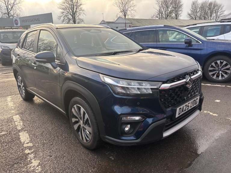 2025 Suzuki SX4 S-Cross 1.4 Boosterjet 48V Hybrid Ultra 5dr Manual SUV Hybrid Manual
