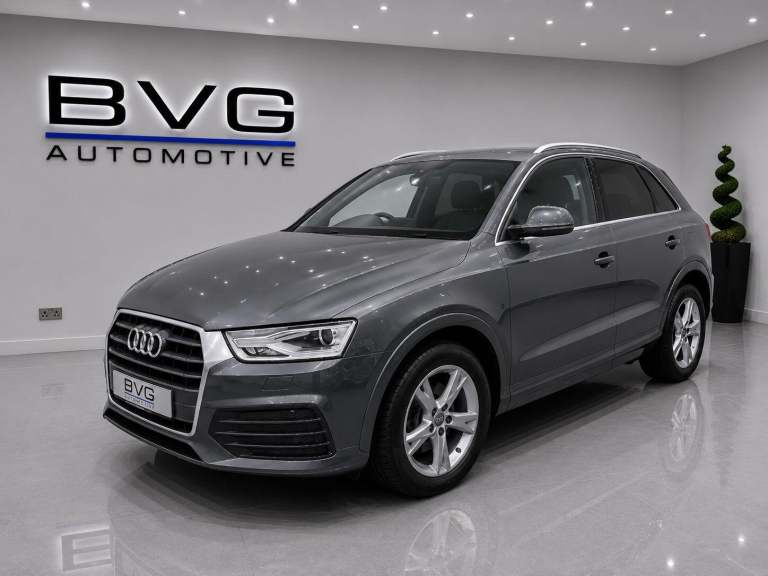 2017 Audi Q3 1.4T FSI Sport 5dr S Tronic ESTATE PETROL Automatic