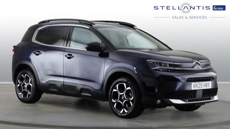 2025 Citroen C5 Aircross 1.5 BlueHDi MAX Edition SUV 5dr Diesel EAT8 Euro 6 (s/s) (130 ps) SUV Di...