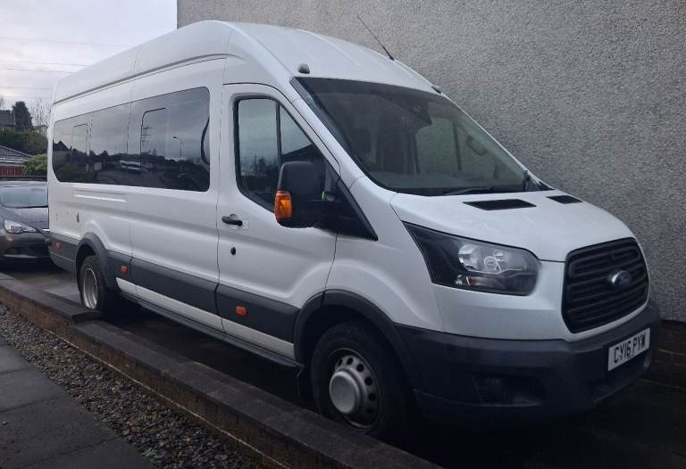 Ford, TRANSIT, 2016, Manual, 2198 (cc) campervan 