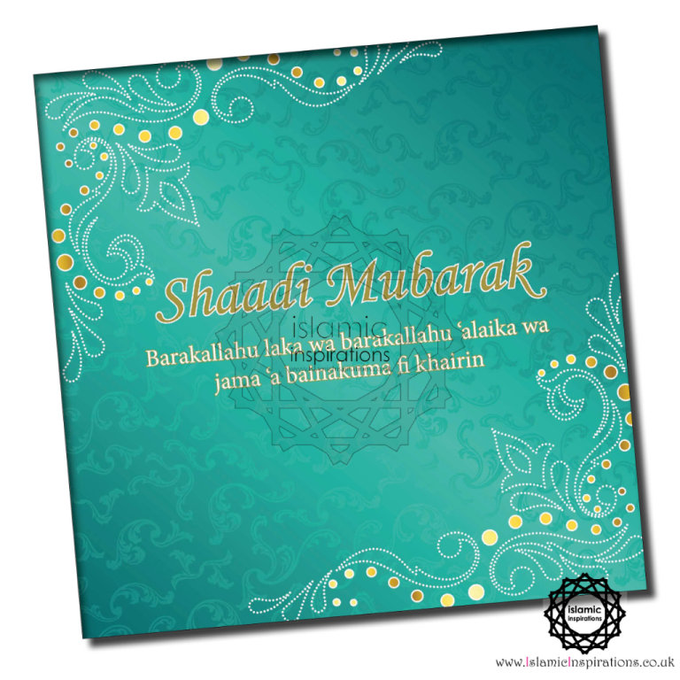 Royal Green Shaadi Mubarak + UK Shipping