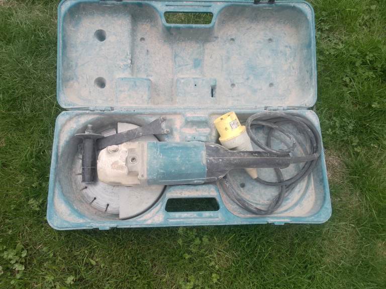 Makita grinder 110v– Good Condition