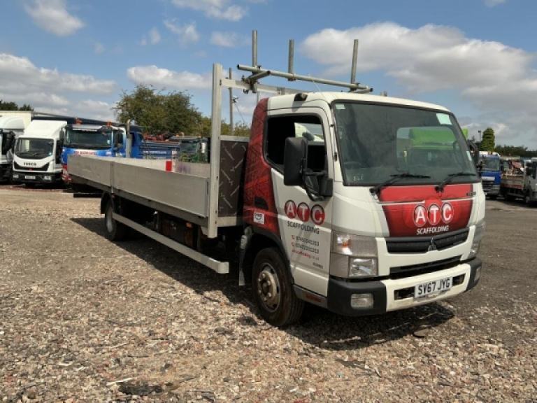 2018 (67) MITSUBISHI CANTER DIESEL DROPSIDE 3.0 7C18 47 Automatic