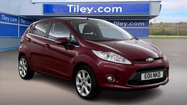 2011 Ford Fiesta 1.4 Zetec 5dr HATCHBACK Petrol Automatic
