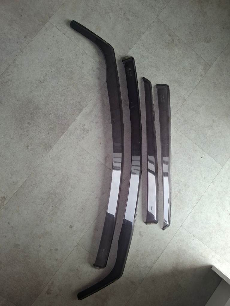 Seat ibiza  wind deflectors   x4