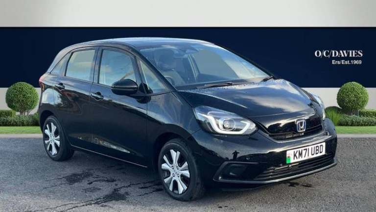 2021 Honda Jazz 1.5 h i-MMD SR Hatchback 5dr Petrol Hybrid eCVT Euro 6 (s/s) (109 ps) Autom Hatch...