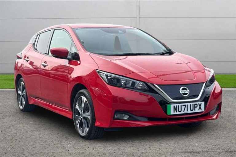 2021 Nissan Leaf 160kW e+ N-Connecta 62kWh 5dr Auto HATCHBACK ELECTRIC Automatic