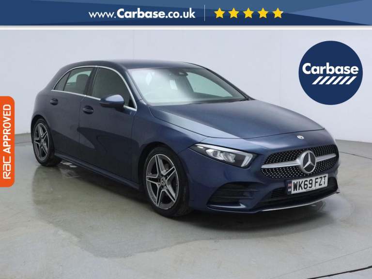 2019 Mercedes-Benz A-Class 1.3 A180 AMG Line Hatchback 5dr Petrol 7G-DCT Euro 6 (s/s) (136 ps) Ha...