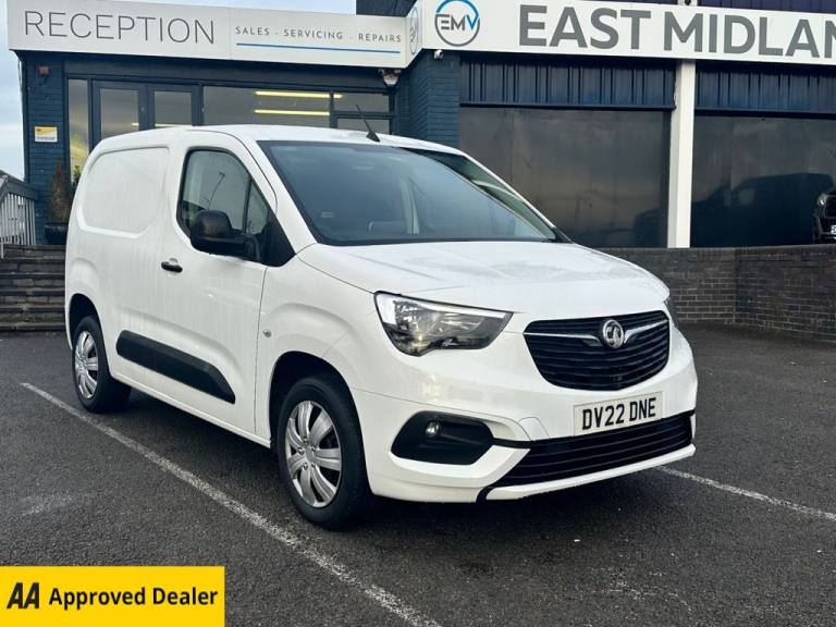 2022 Vauxhall Combo 1.5 Turbo D 2300 Sportive Panel Van 5dr Diesel Manual L1 H1 Euro 6 (100 ps) P...