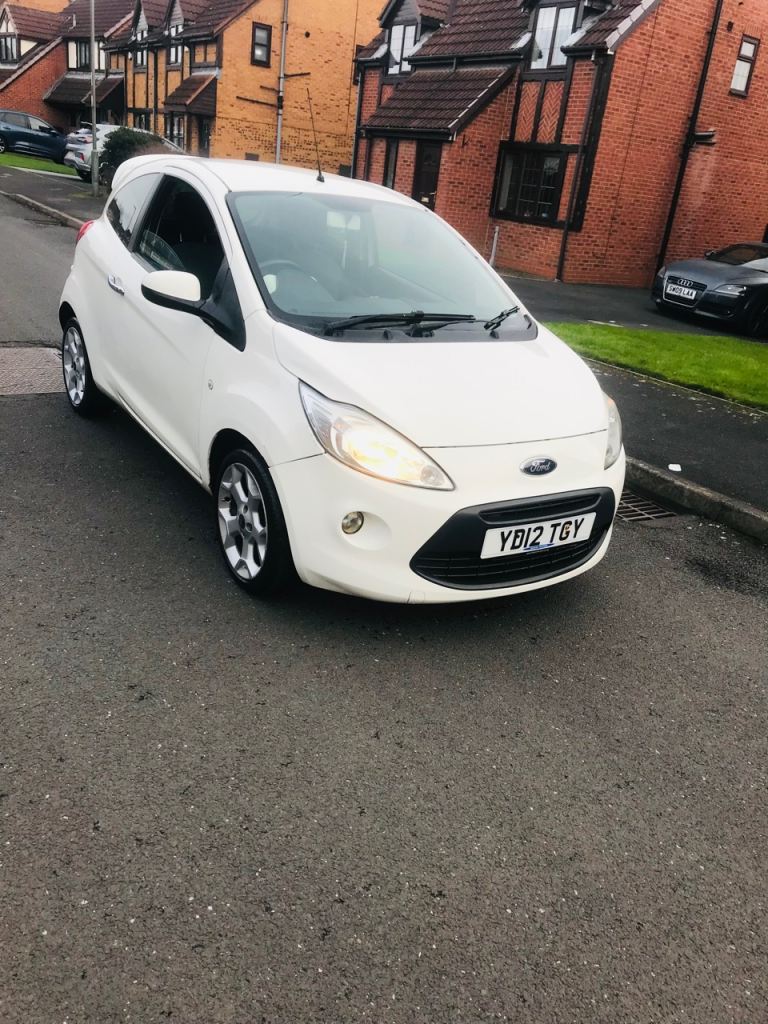 Ford, KA, Hatchback, 2012, Manual, 1242 (cc), 3 doors