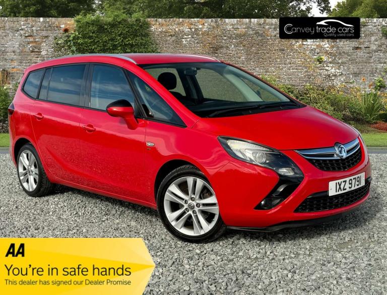 2016 Vauxhall Zafira Tourer 1.4 Zafira Tourer SRi T 5dr MPV Petrol Manual