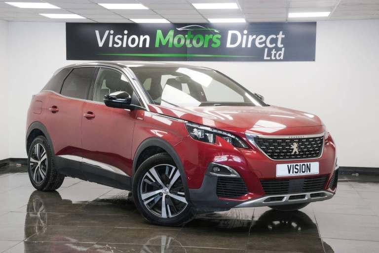 2017 Peugeot 3008 1.6 BlueHDi GT Line Euro 6 (s/s) 5dr HATCHBACK Diesel Manual
