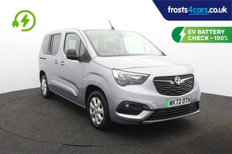 2022 Vauxhall Combo Life 5dr 100kW SE 50kWh SE Automatic 7.4kW Charger Estate Electric Automatic