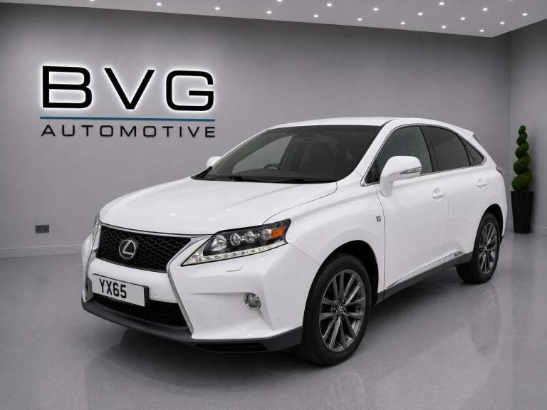  Lexus RX 3.5 450h V6 F Sport CVT 4WD Euro 5 (s/s) 5dr Petrol/Electric Hybrid Automatic