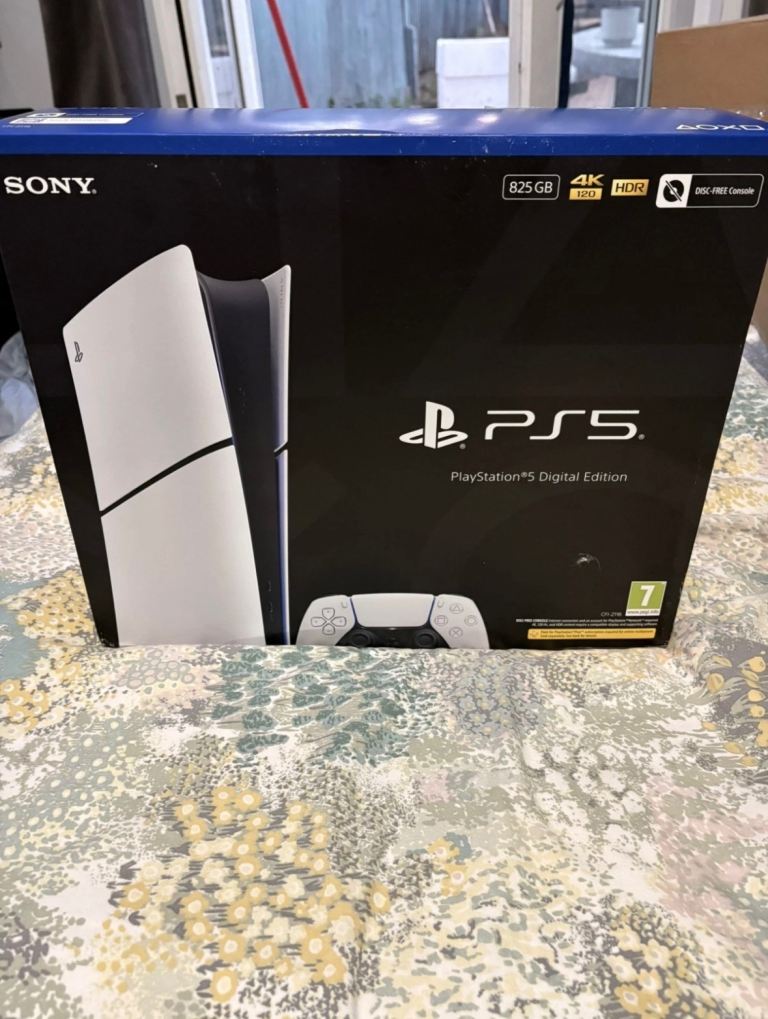 New Sony Playstation 5 PS5 Slim Digital Edition Console