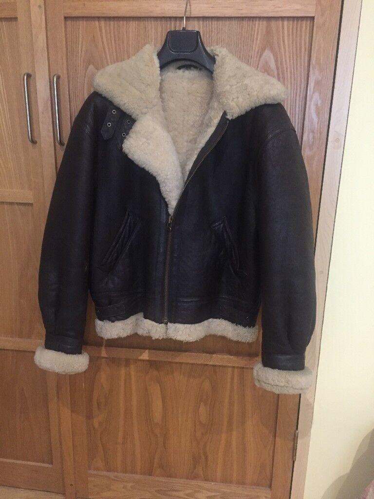 Sheepskin Airman Jacket