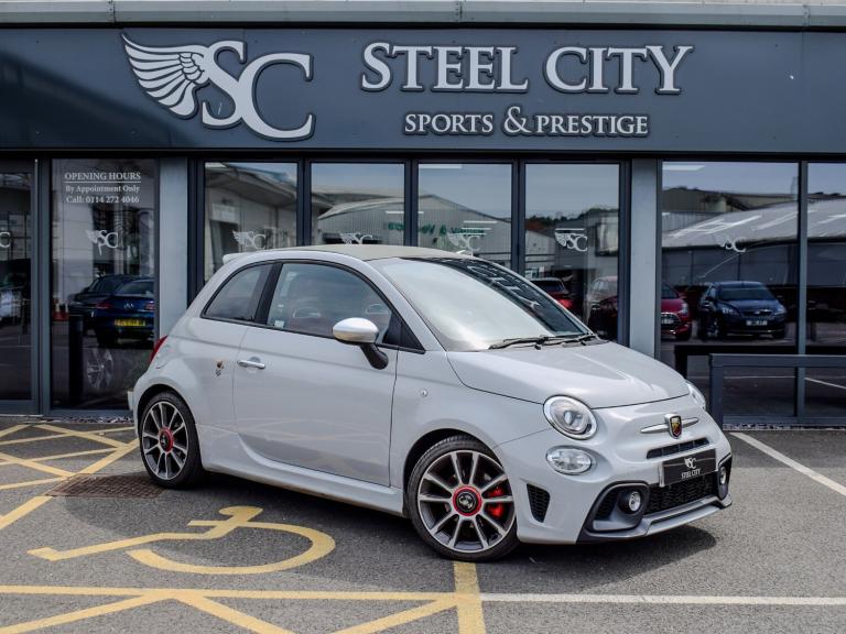 2018 Abarth 595 1.4 T-Jet 165 Turismo 2dr CONVERTIBLE Petrol Manual