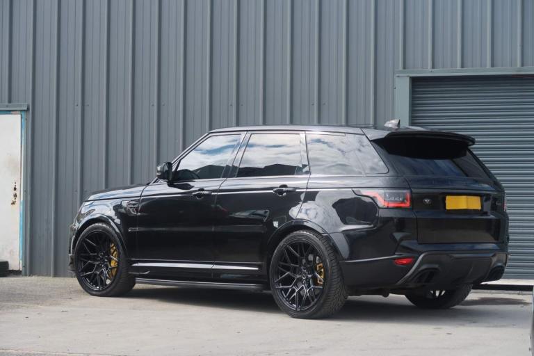 2018 Land Rover Range Rover Sport 5.0 P575 V8 SVR Auto 4WD (s/s) 5dr ESTATE Petrol Automatic