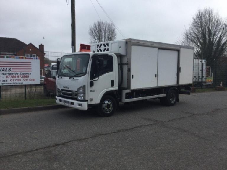 2018 (18) ISUZU FORWARD DIESEL INSULATED/REFRIGERATED 5.2 N75.190 L Automatic