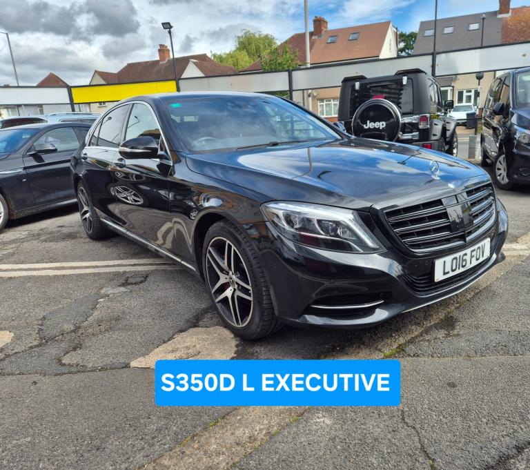 2016 Mercedes-Benz S Class S350d L SE Line 4dr 9G-Tronic [Executive] SALOON Diesel Automatic