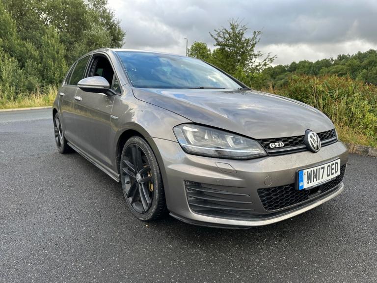 2017 Volkswagen Golf 2.0 TDI GTD 5dr DSG [Nav] HATCHBACK Diesel Automatic