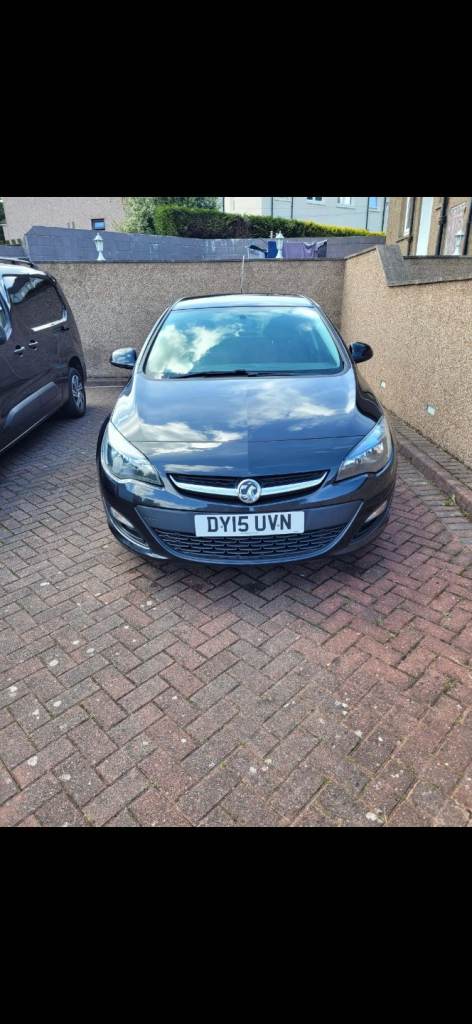 Vauxhall astra 