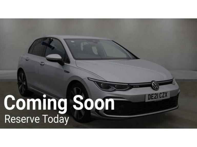  Volkswagen Golf 2.0 TDI GTD Hatchback 5dr Diesel DSG Euro 6 (s/s) (200 ps) Hatchback Diesel Auto...