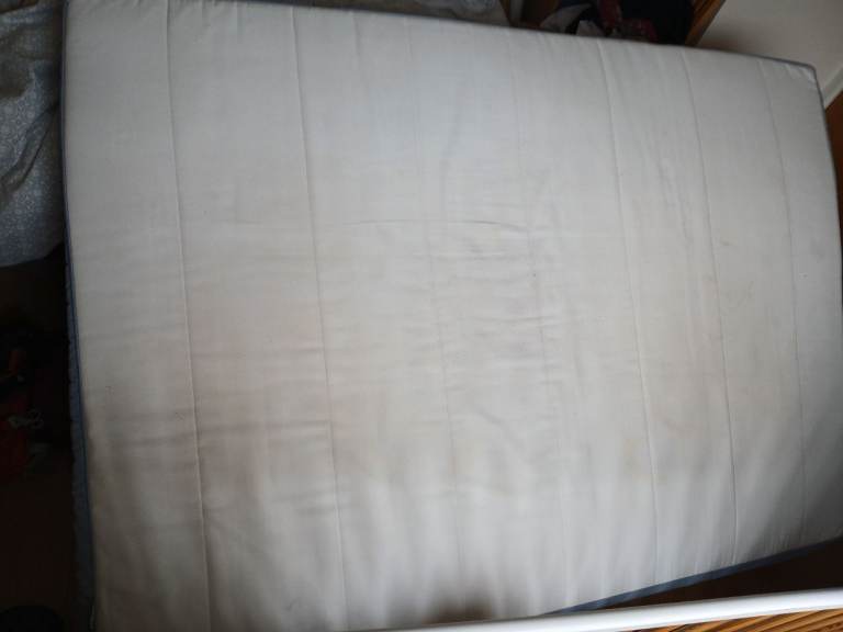 VESTMARKA Mattress – Double, Fair Condition