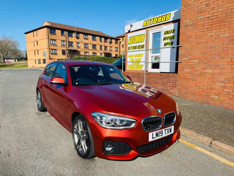 2019 BMW 1 Series 1.5 116d M Sport 5dr Hatchback Diesel Manual