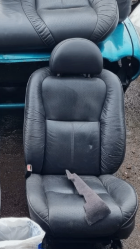 Cosworth black leather seats scorpio granada sierra 