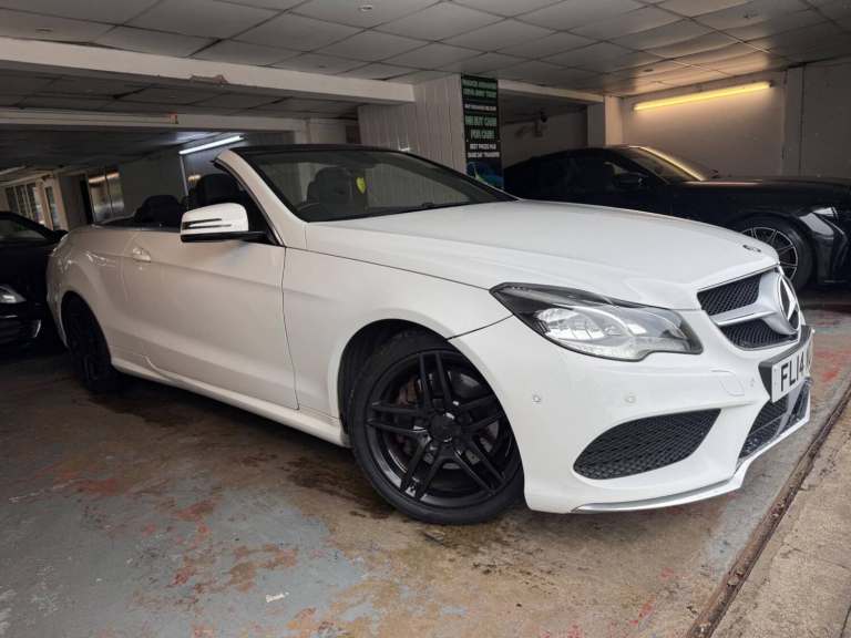 2014 Mercedes-Benz E Class E220 CDI AMG Sport 2dr 7G-Tronic CONVERTIBLE DIESEL Automatic