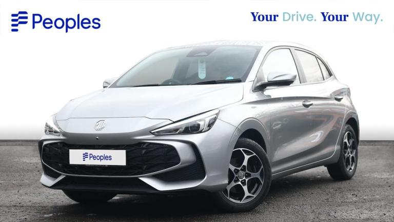 2024 MG MG3 1.5 Hybrid Trophy 5dr Auto Hatchback Hybrid Automatic