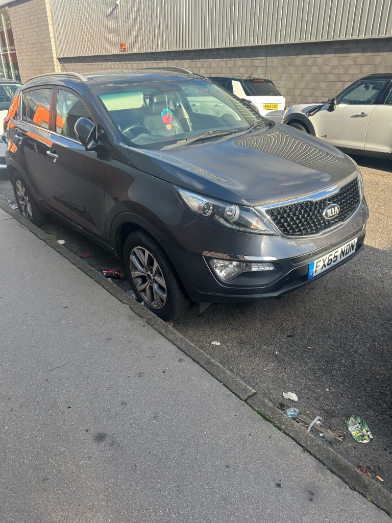 Kia sportage 1.6 diesel 65 reg needs engine £1495